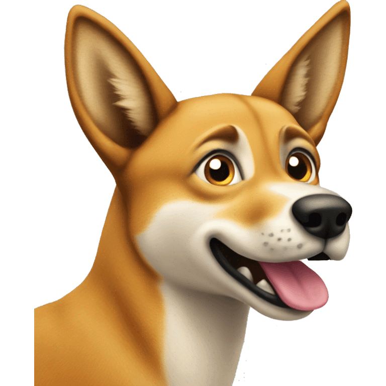 Dingo Goofy  emoji