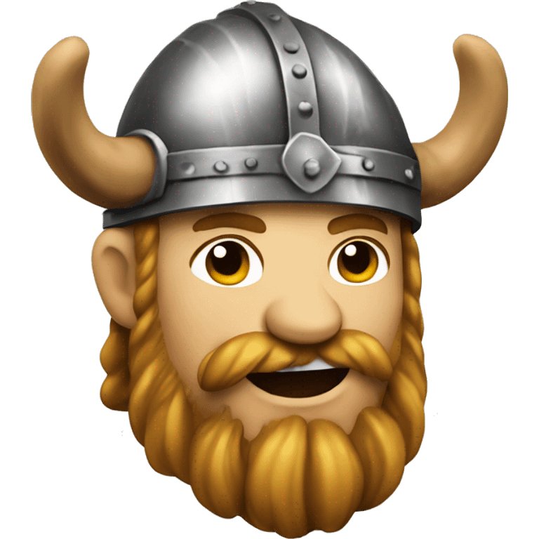 viking avec une bière emoji