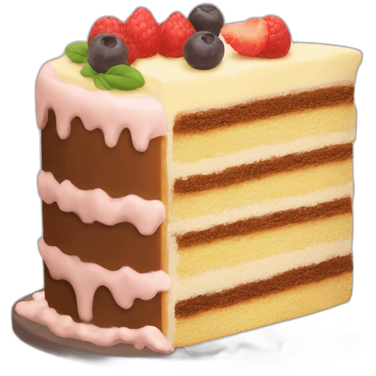 layer cake emoji