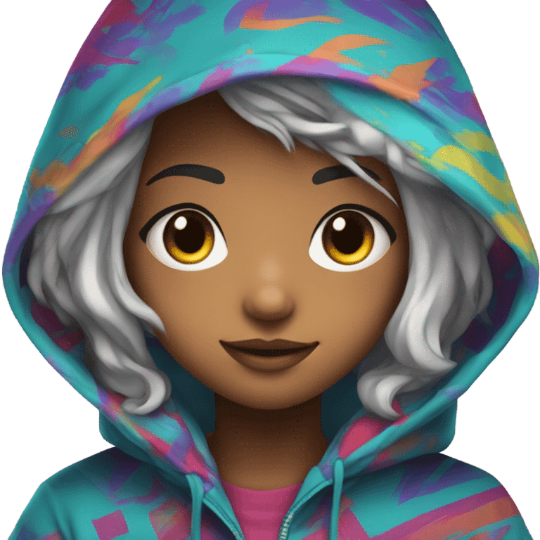 Anime hoodie  emoji