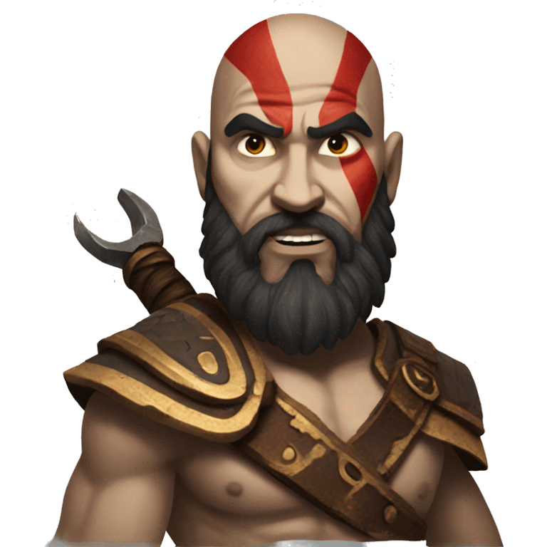 God of war emoji