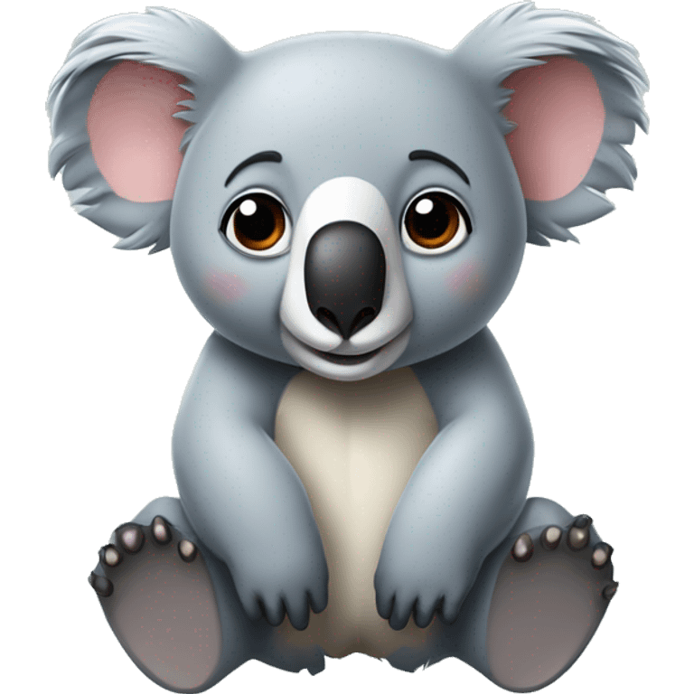 Koala y elefante  emoji