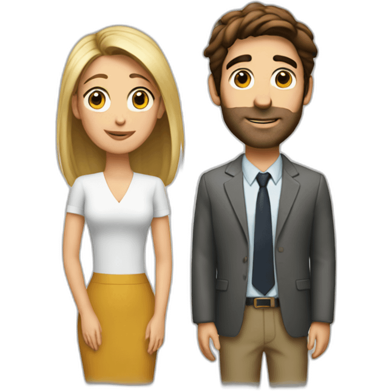 Rachel and ross emoji