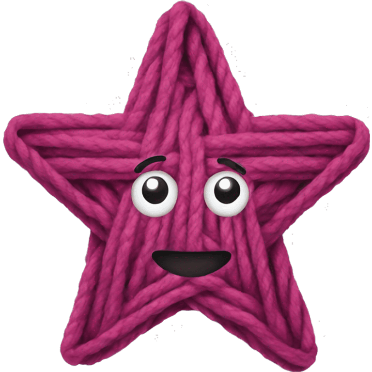 yarn + star emoji