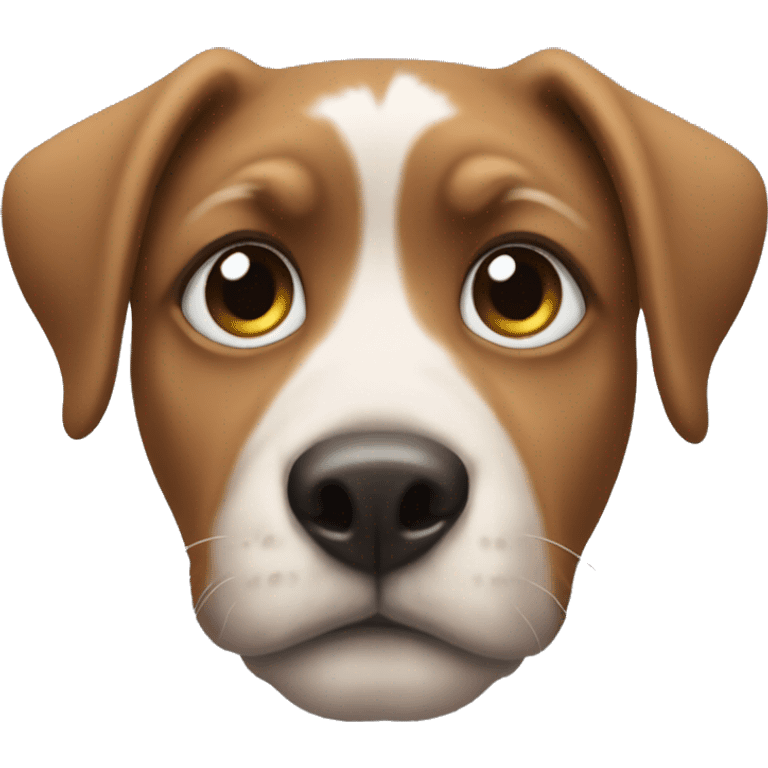 emoji with puppy eyes looking up emoji