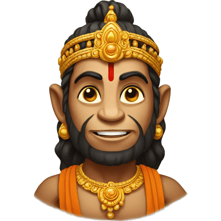 lord hanuman emoji