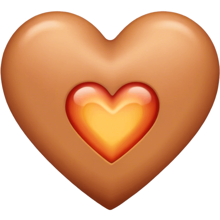 heart warm with love emoji