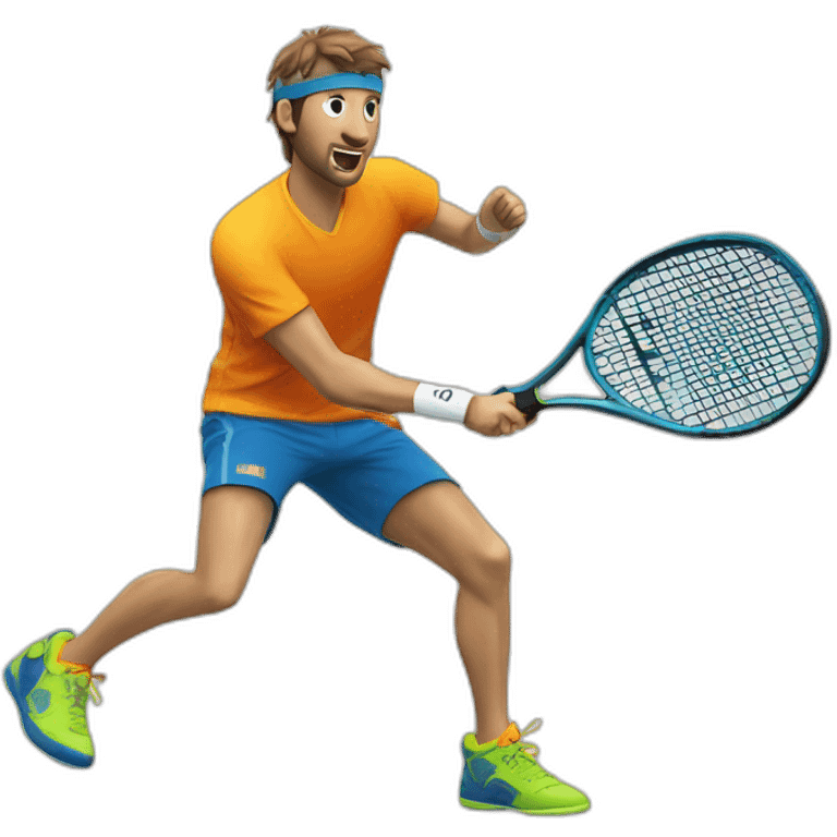 Padel mode emoji