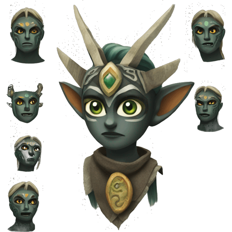 Midna twilight princess emoji