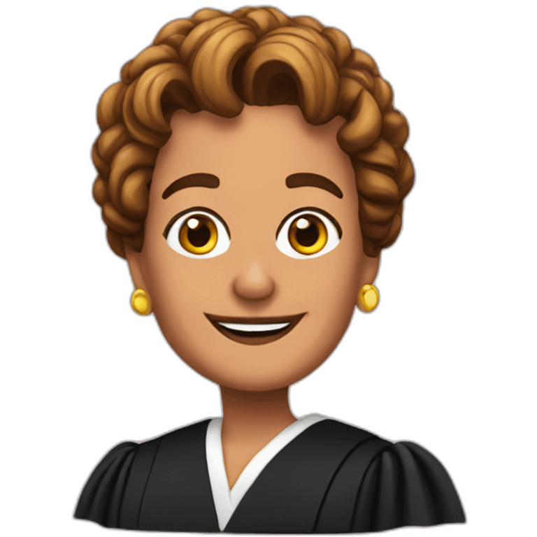 judge Judy emoji