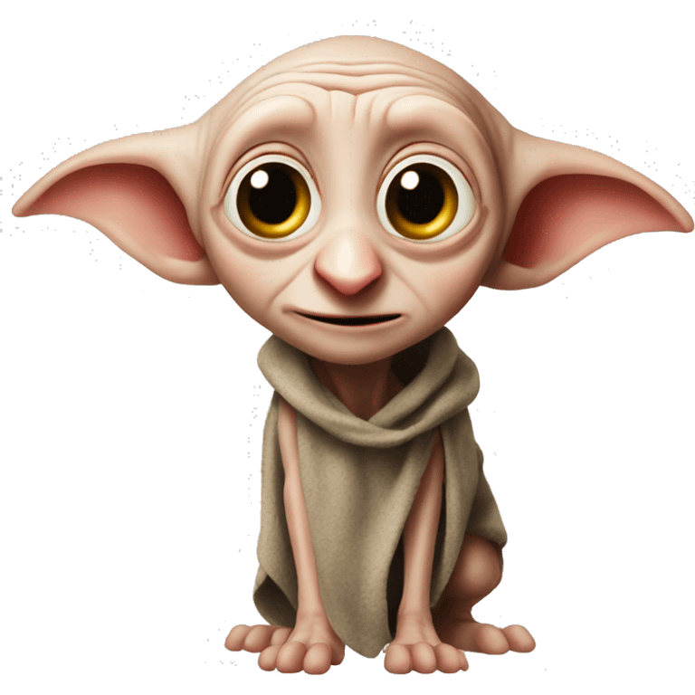 funny dobby emoji