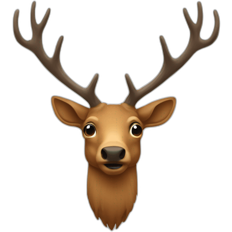 Elk emoji