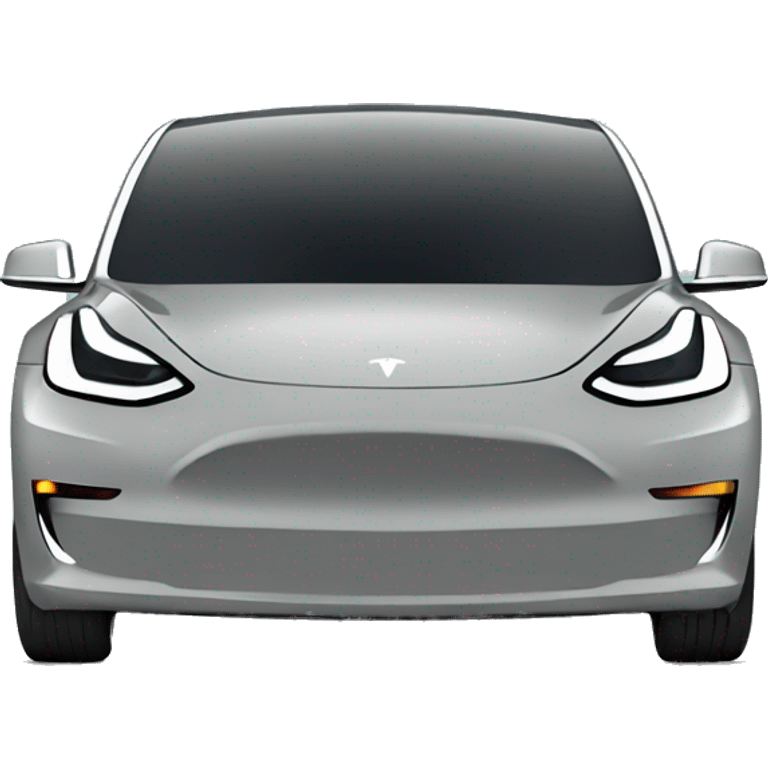 Tesla Model 3 emoji