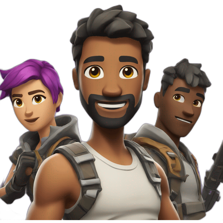 FORTNITE emoji