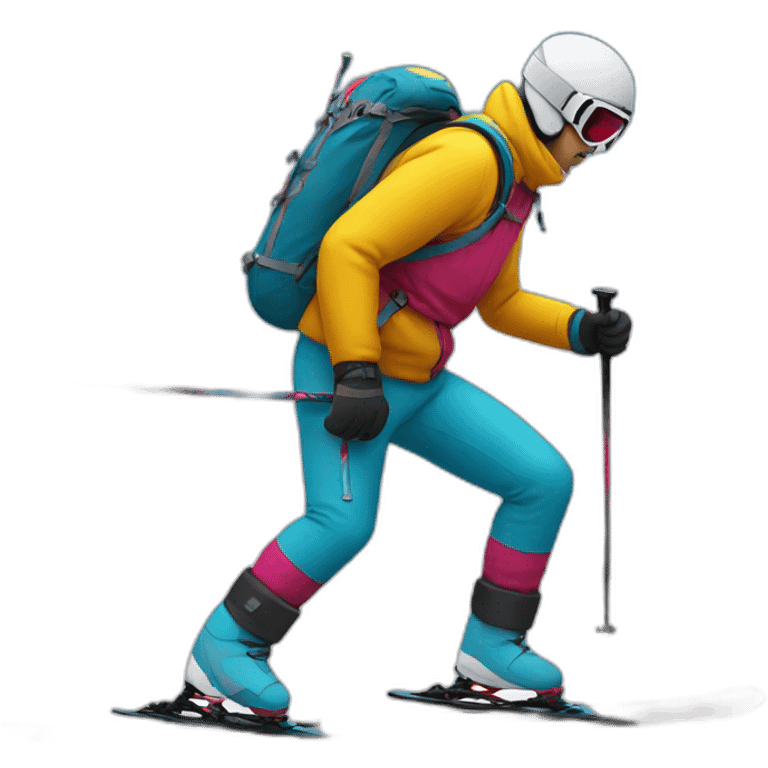 ski in ski out emoji