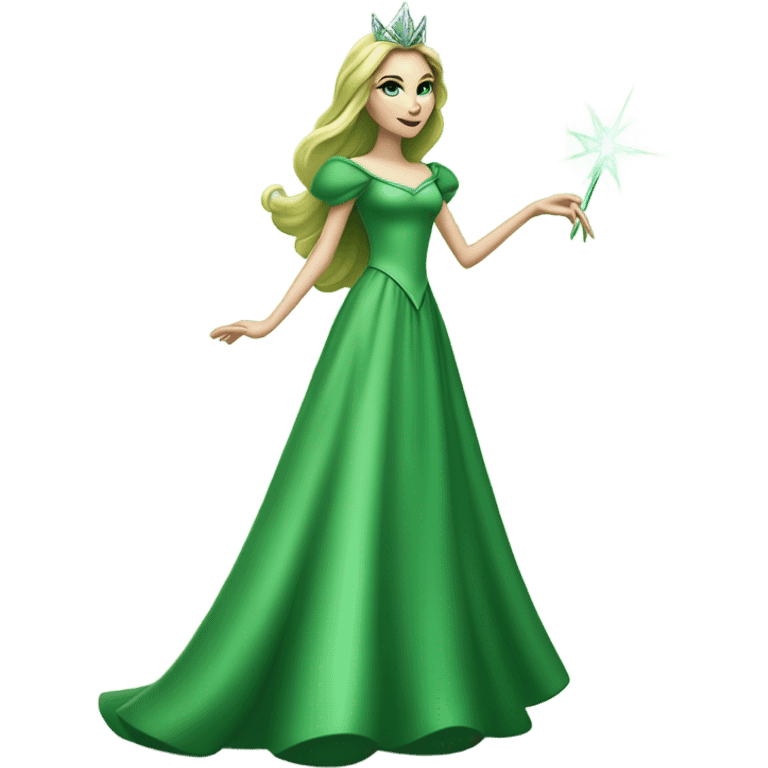 Glinda evil Elpba good emoji