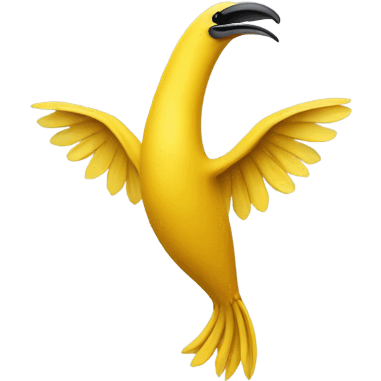 banana bird  emoji