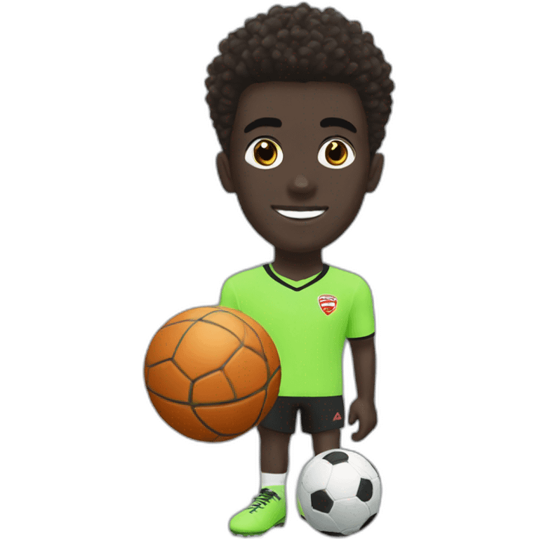 Bukayo saka emoji