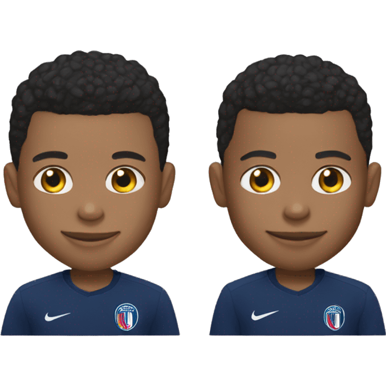 Kylian Mbappé And Ethan Mbappé  emoji