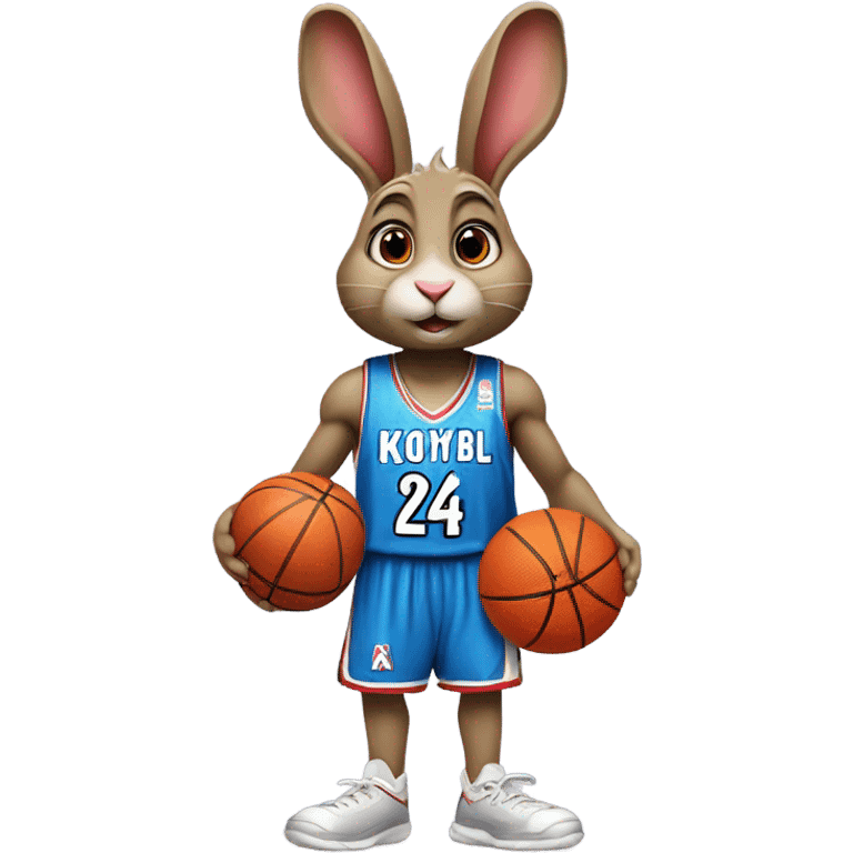 Bunny Kobe Bryant emoji