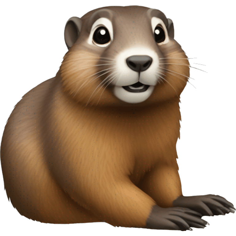 Marmot  emoji