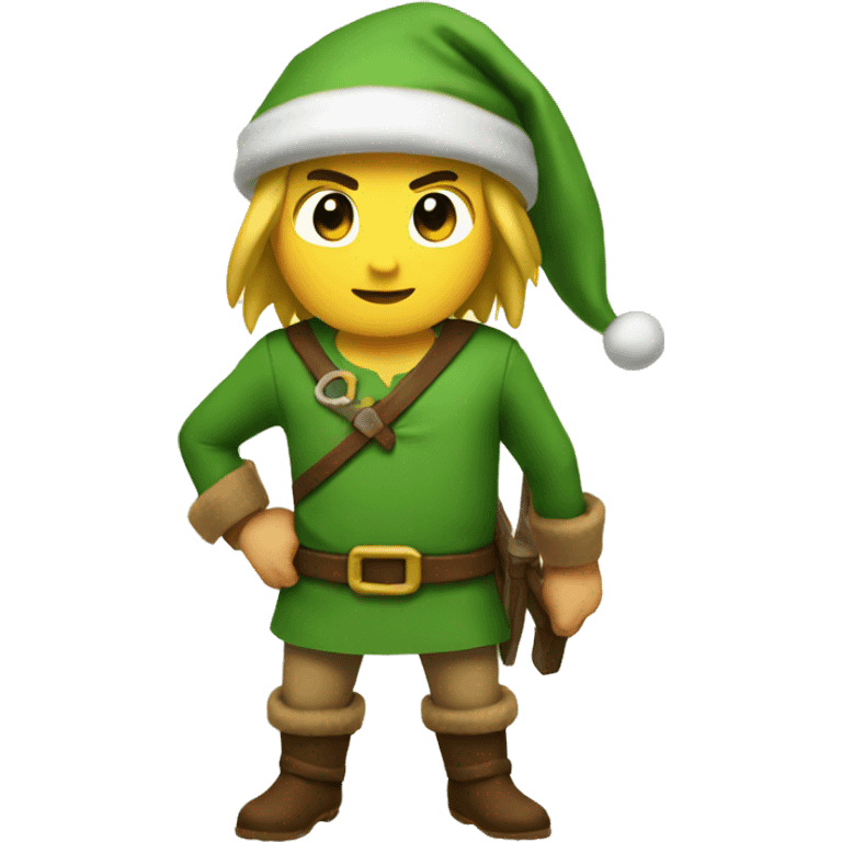 Link Xmas emoji