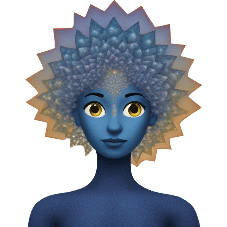 Fractal Muse emoji