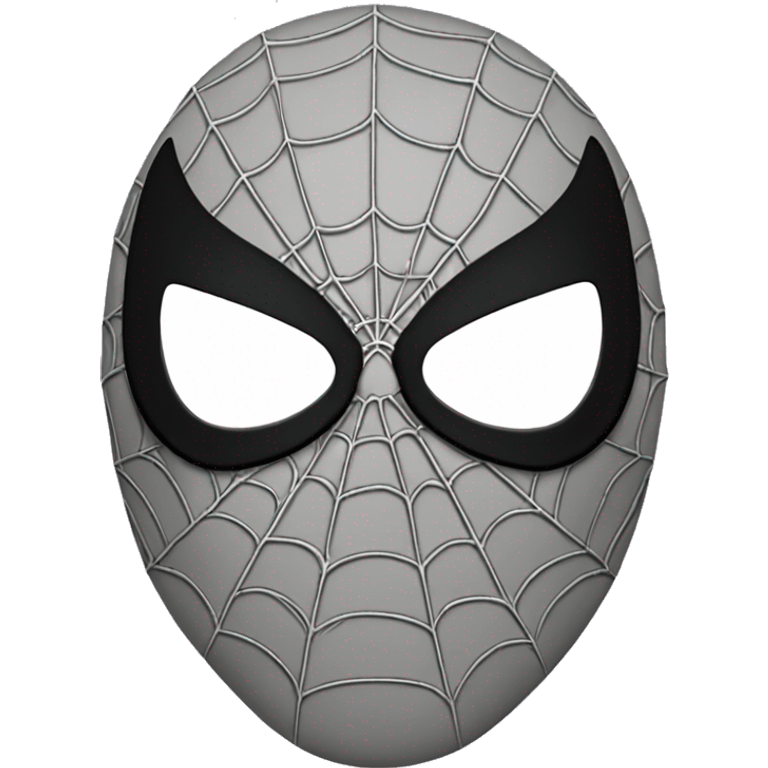 spiderman mask emoji