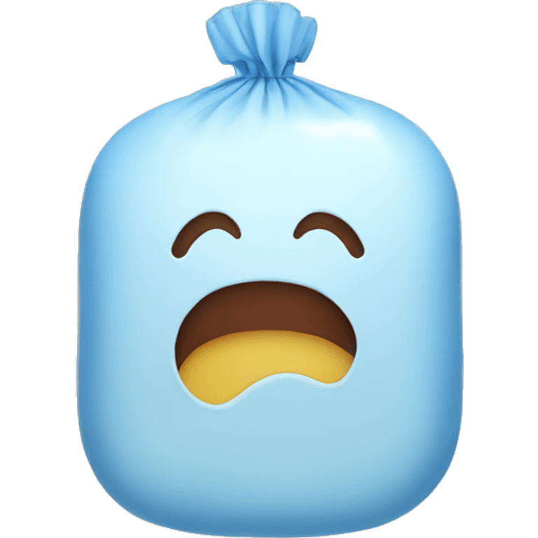 Hot water bag emoji