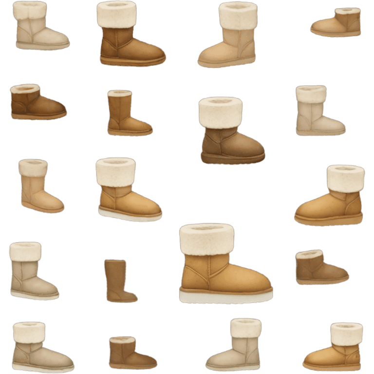 Uggs emoji