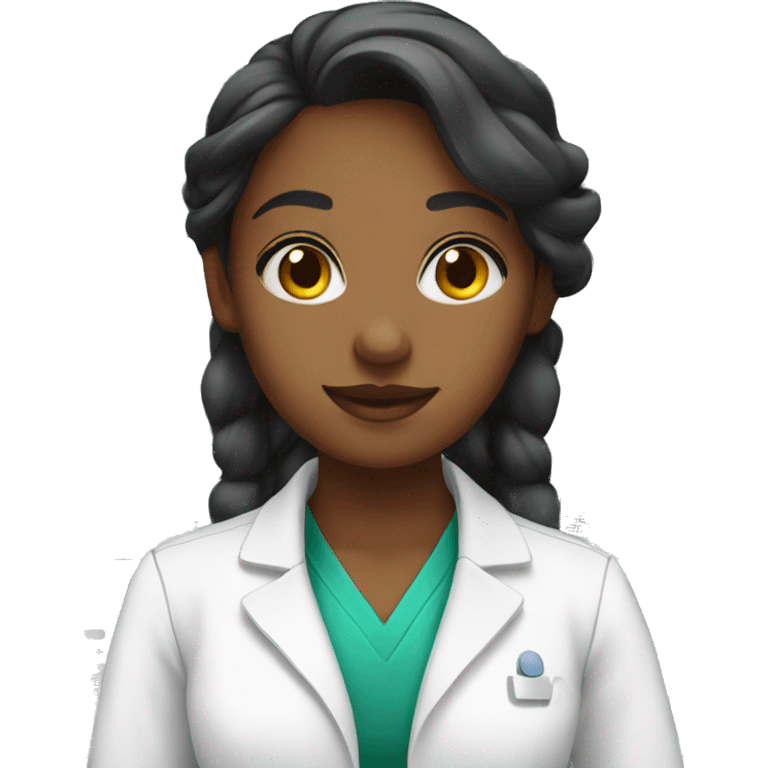 girl pharmacist emoji