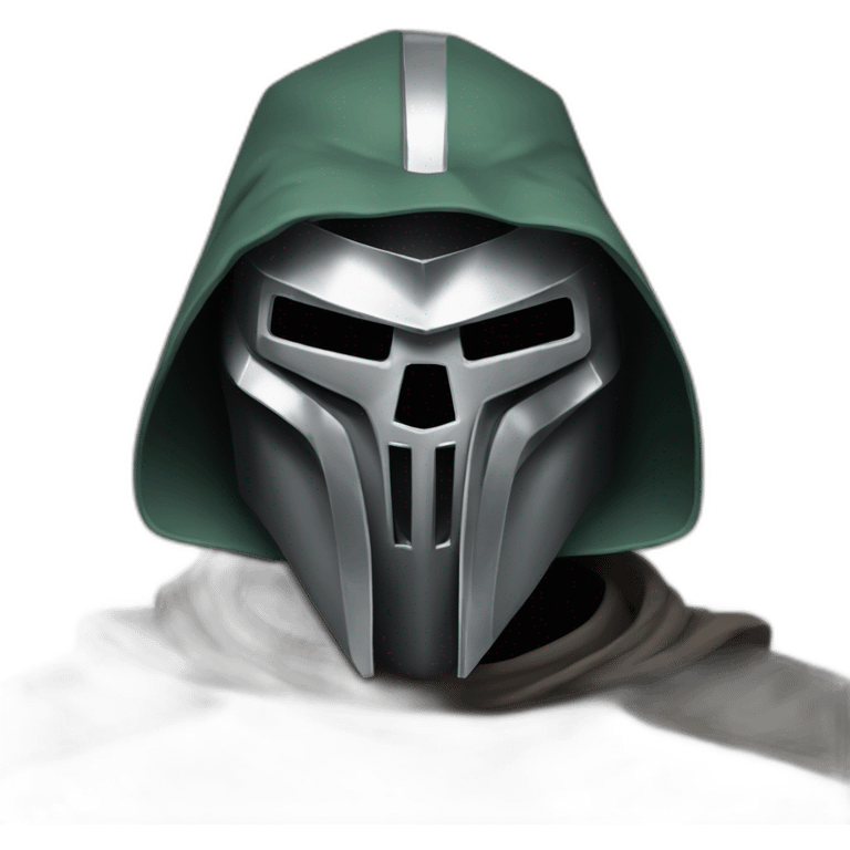 mf doom vilain emoji