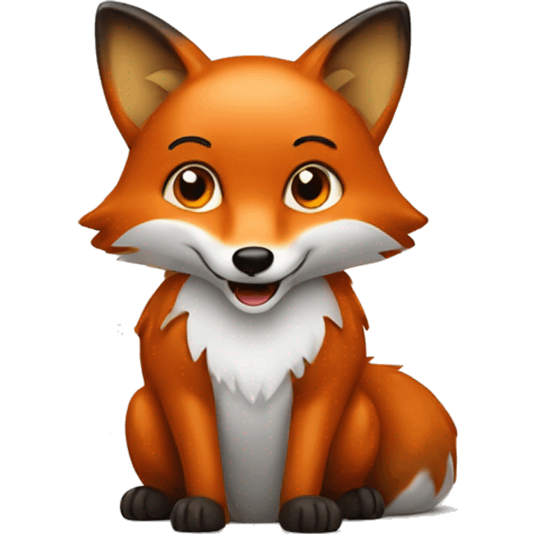 fox as health insurance Customer Service emoji