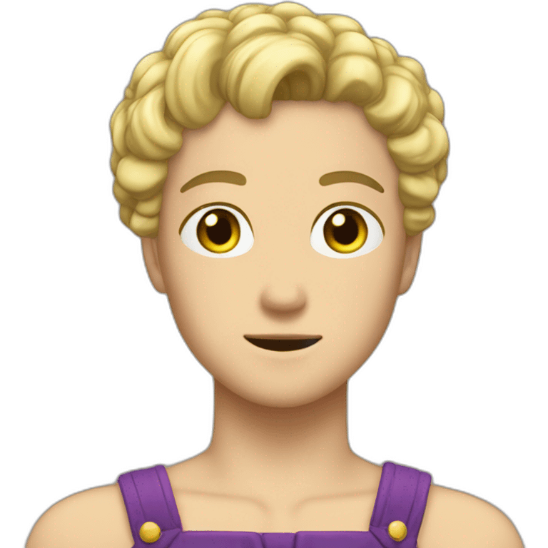 Giorno Giovanna emoji