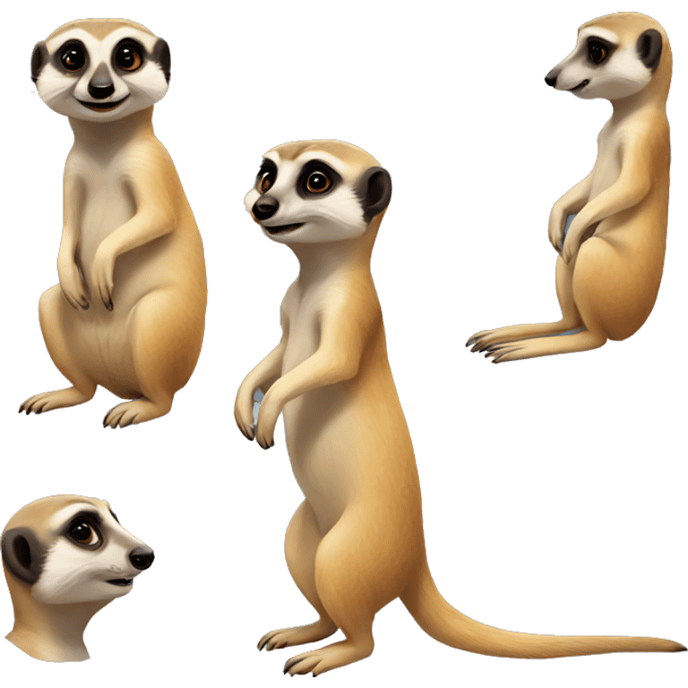 Meerkat emoji