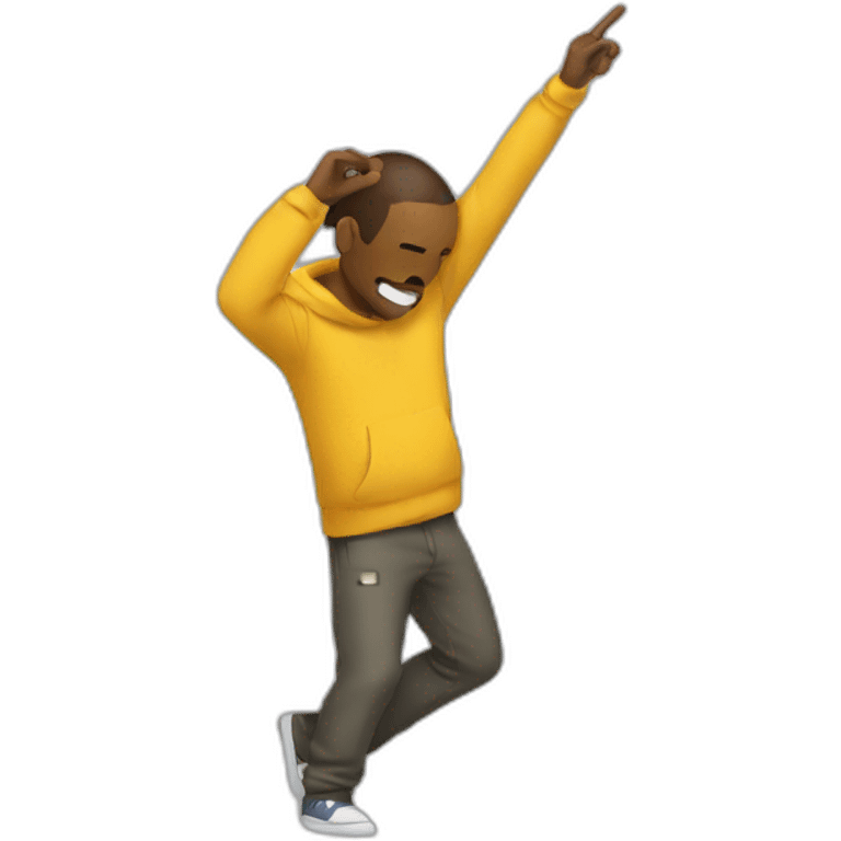 Dab emoji