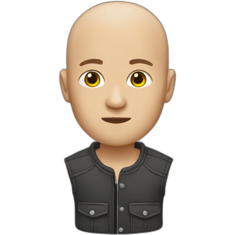 skinhead emoji