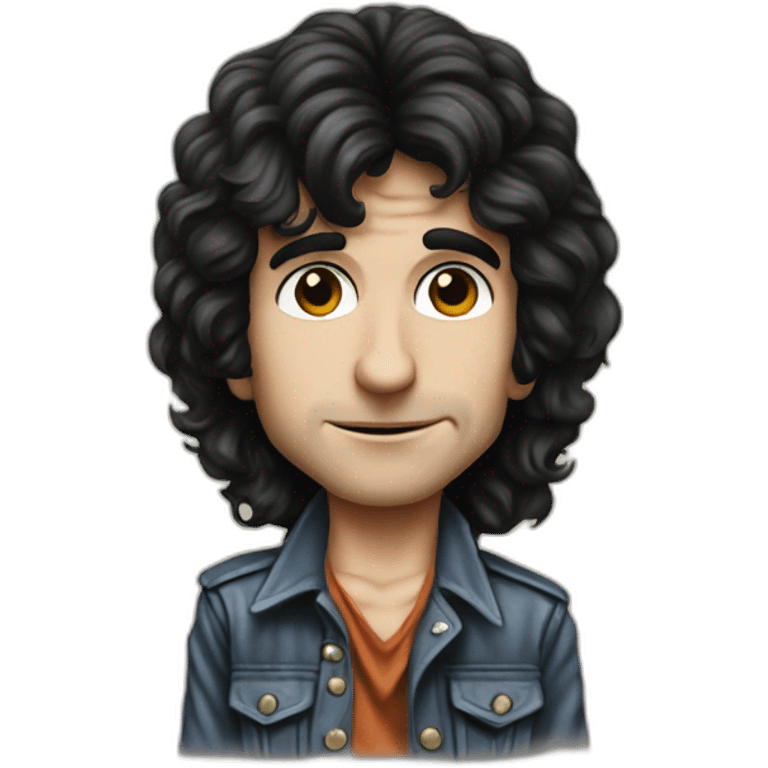 Bon scott Young stage emoji