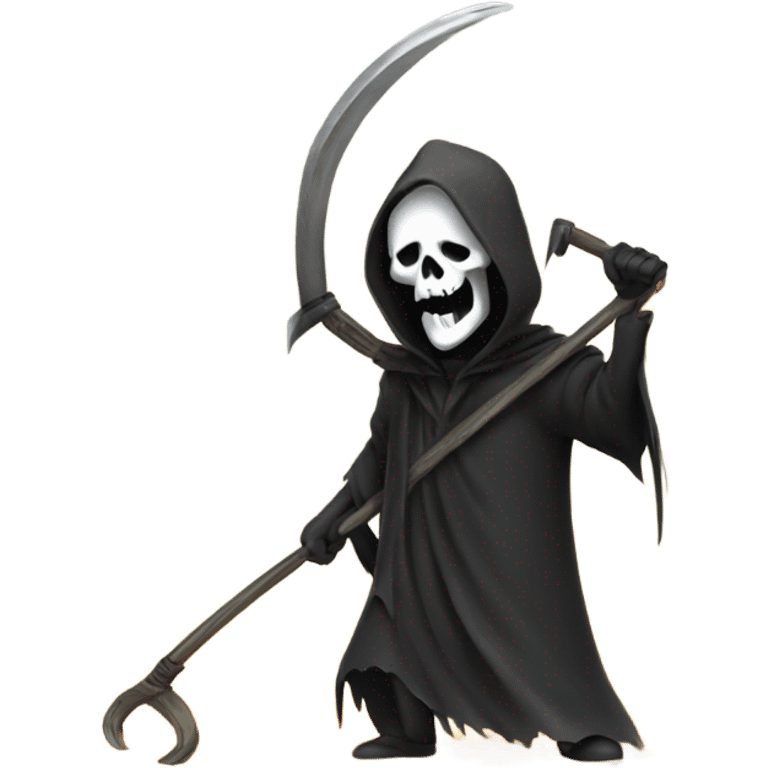 reaper with scythe  emoji