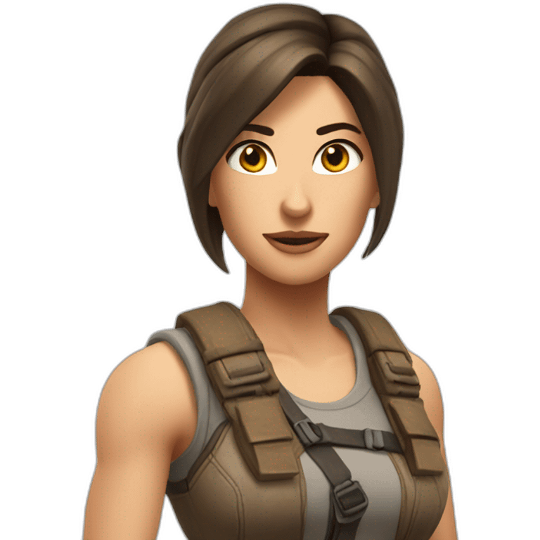 laracroft emoji