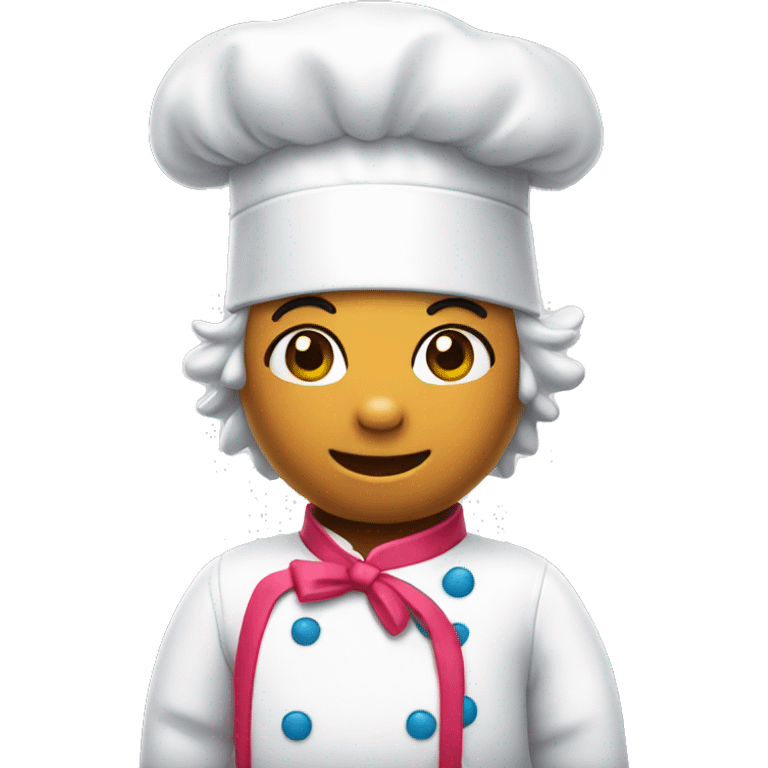 hello kitty chef emoji