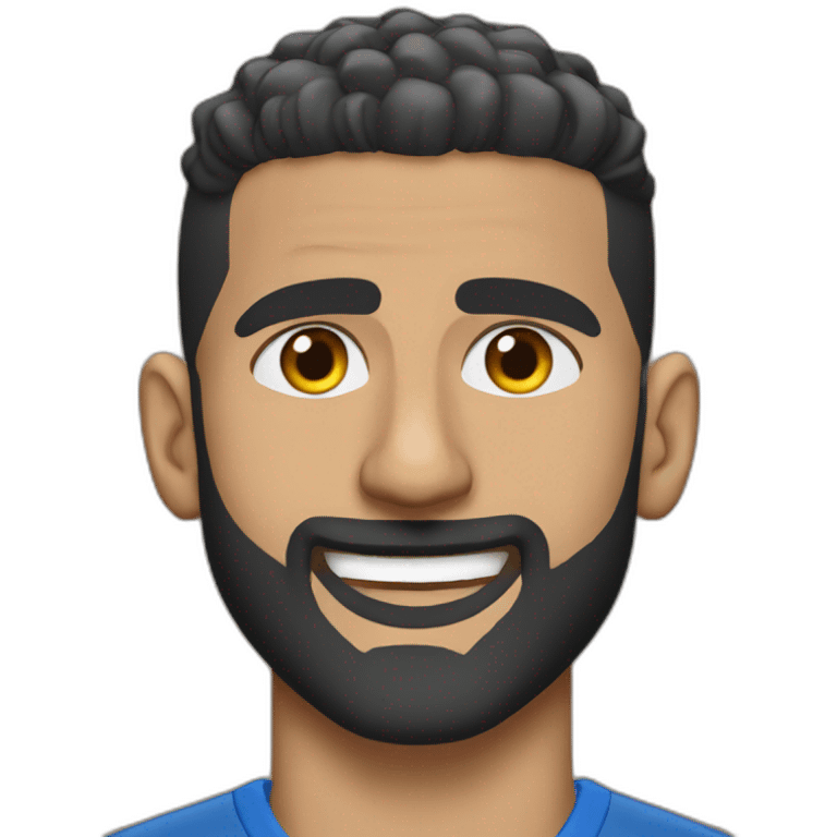 Riyad mahrez emoji