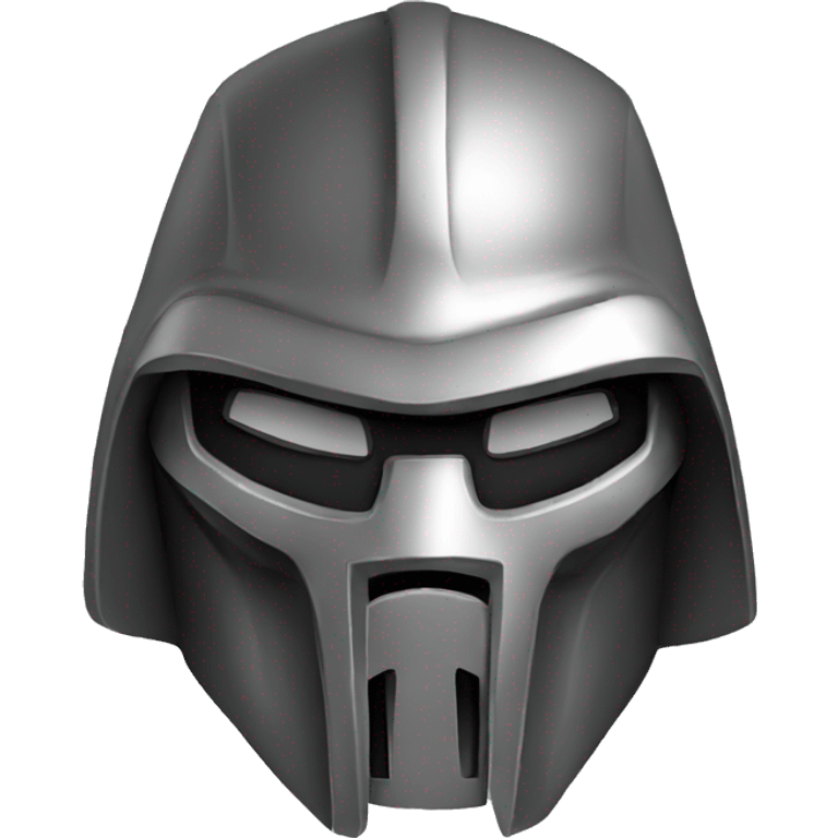 MF DOOM emoji