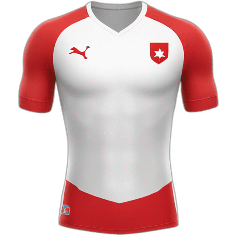 Maillot de la Tunisie emoji