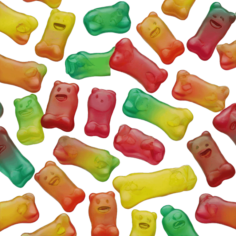 pack of gummy bears emoji