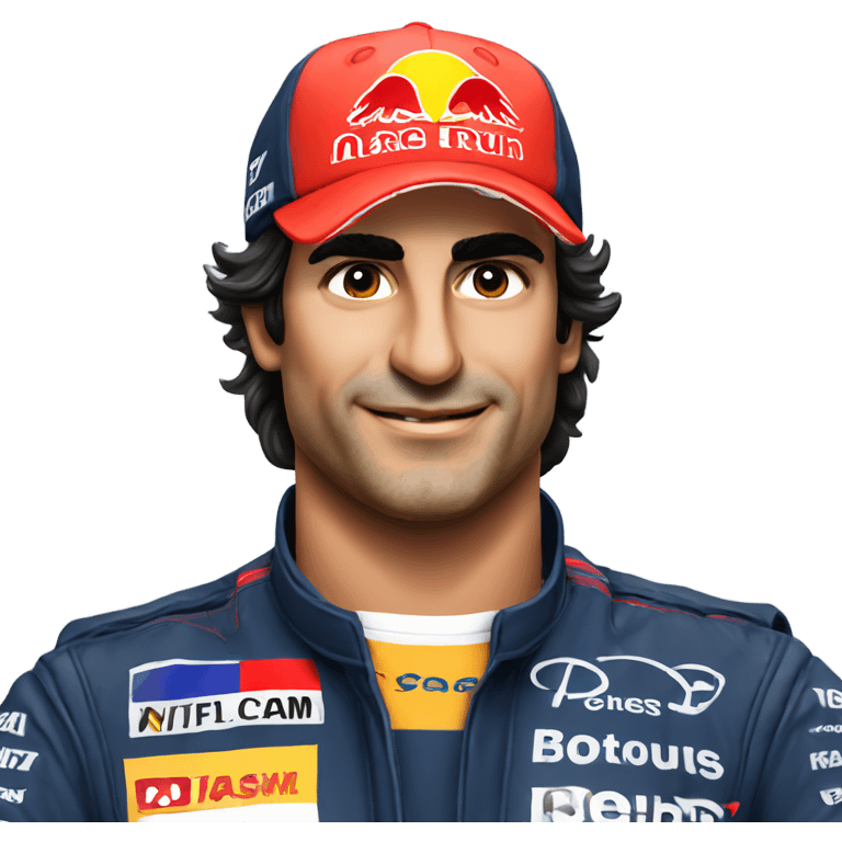 Carlos Sainz emoji