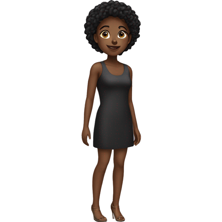 Ebony girl  emoji