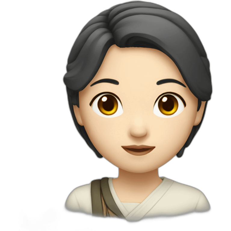 Li Ze Yu female emoji