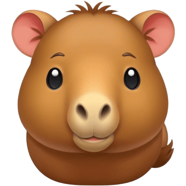 Capibara emoji