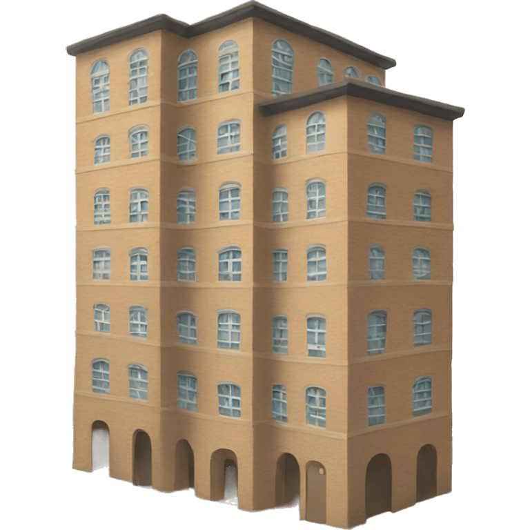 several multi-story buildings emoji